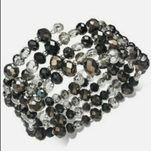 Silver Coil Style&co Bracelet